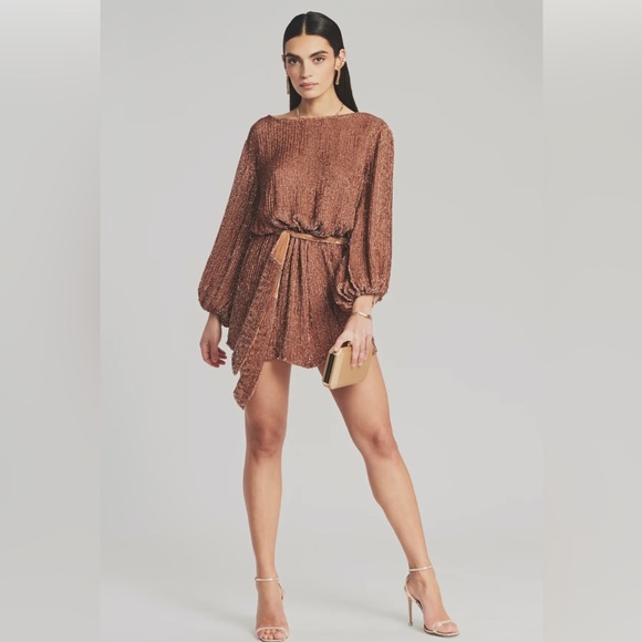 moonglow sequin mini dress Moonglow Sequin Mini Dress
